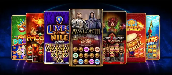 LUXURY CASINO Home banner